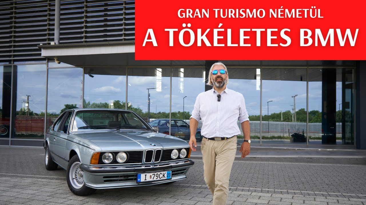 Igazi gran turismo a BMW 635 CSI. Álomautó?!