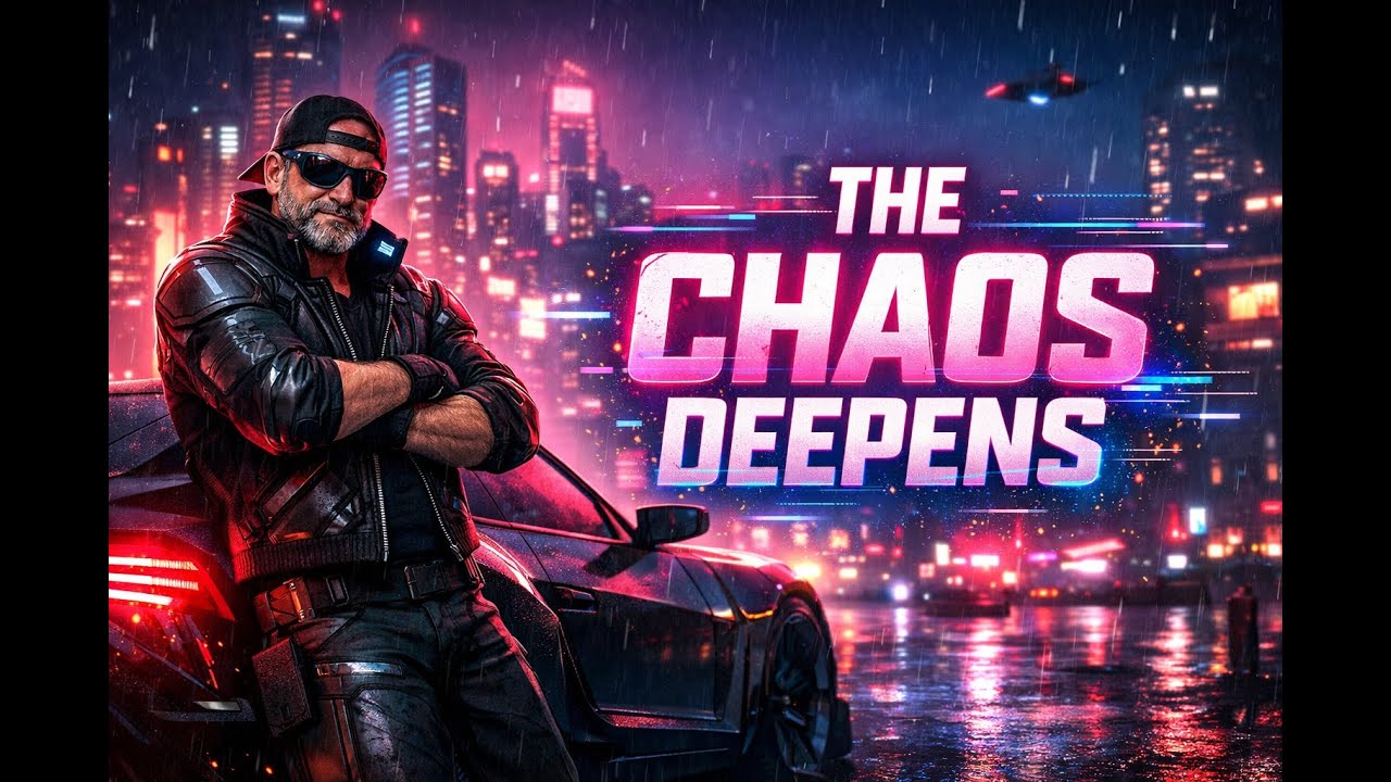 Unk_B Returns to Night City – The Chaos Deepens!
