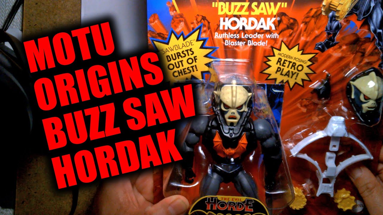 Buzz Saw Hordak Unboxing and Review