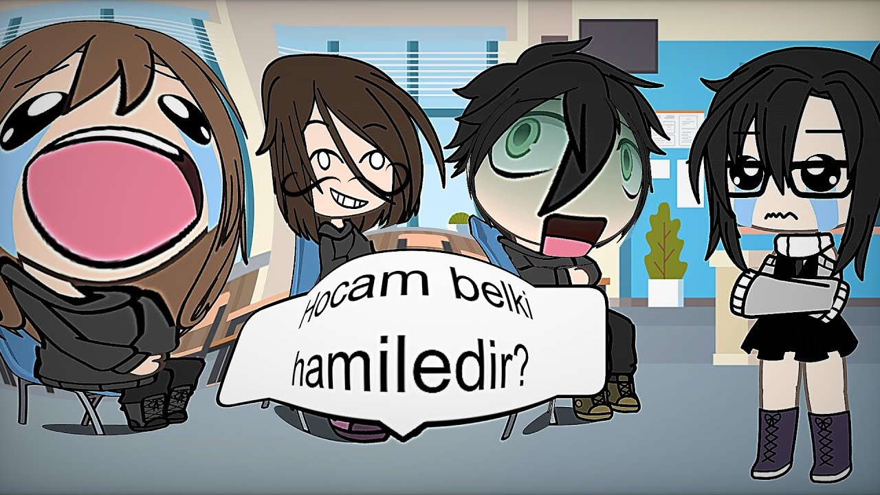 Ger&ccedil;ek hayattan kesitler// Gacha Life #keşfet