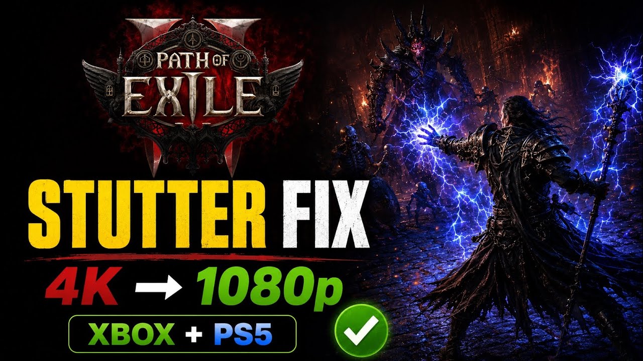 How to Fix Stuttering in Path of Exile 2 on Xbox & PS5
