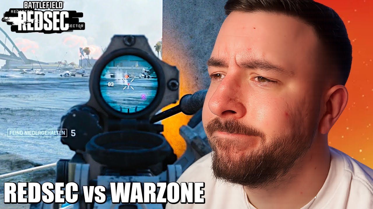 IST BATTLEFIELD REDSEC DAS BESSERE WARZONE? 🧐
