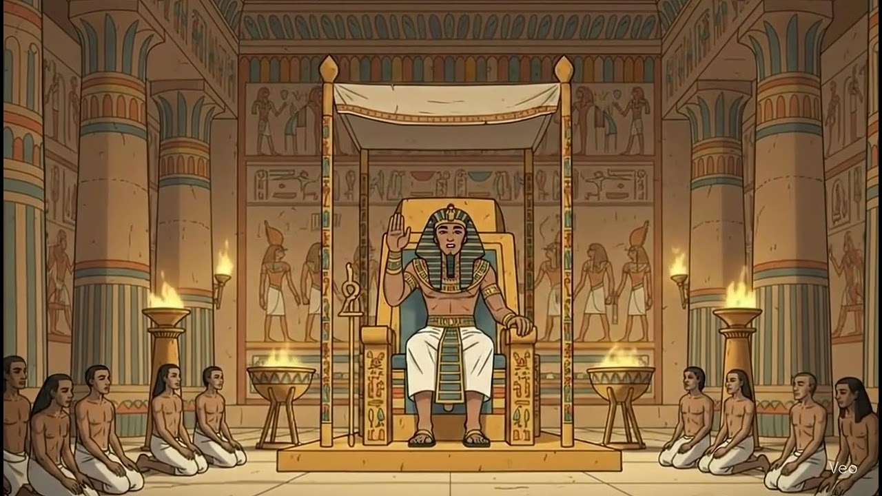 Rising of the Nile: Pharaoh and the Golden Kingdom ☀️ | Music for Greatness and Divine Inspiration