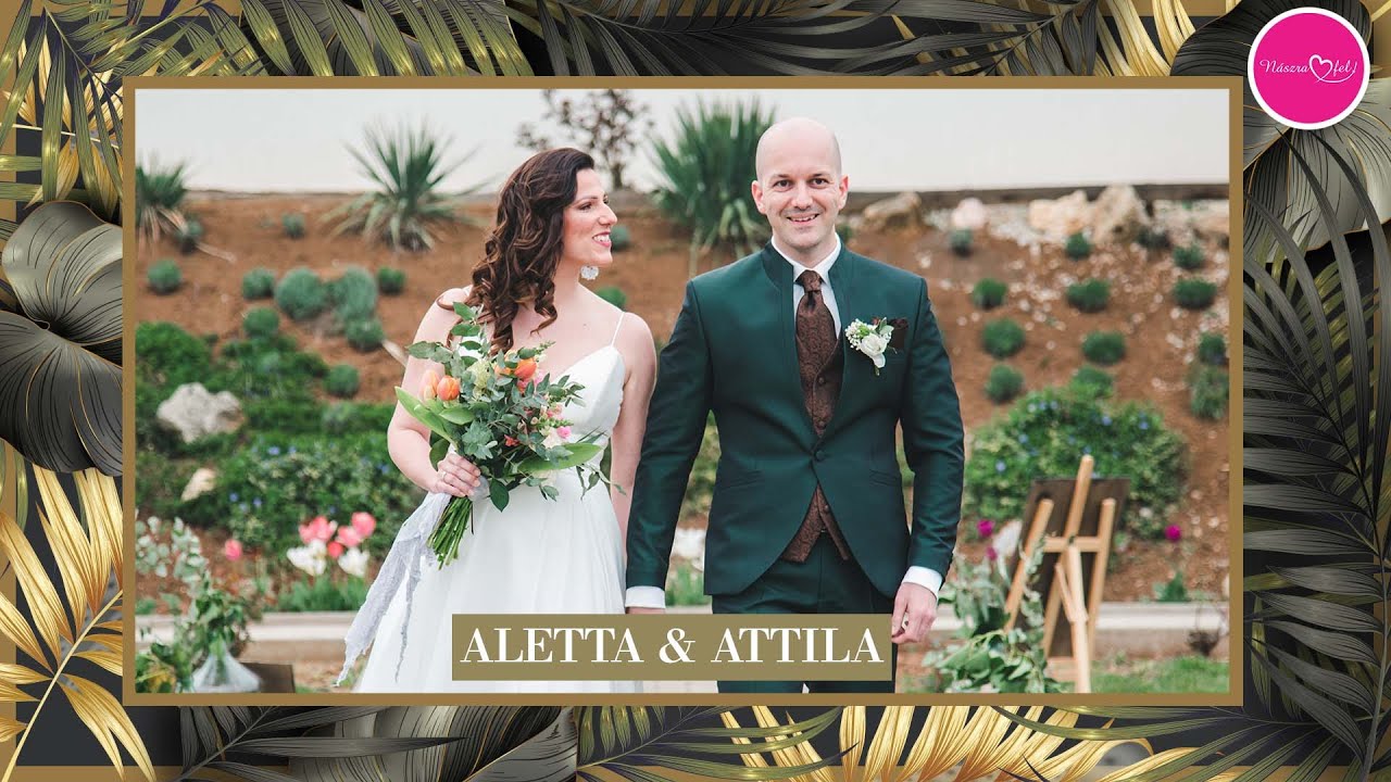 Aletta & Attila - Esküvői Kisfilm // 2022