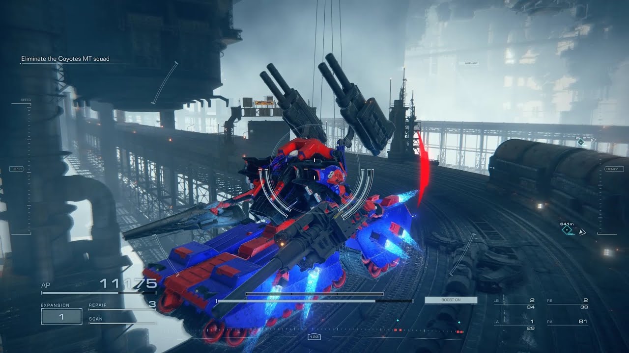 Armored Core VI: Fires Of Rubicon - Chapter 2 - Mission 13 - Eliminate the Doser Faction