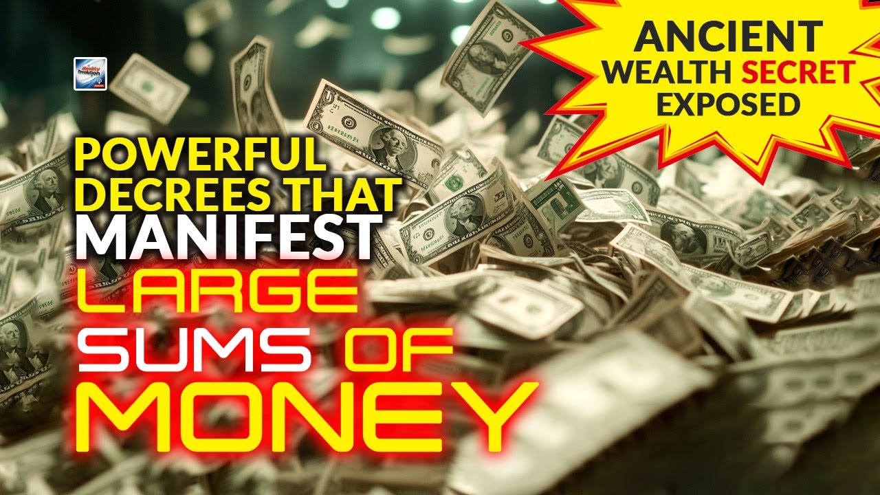 Powerful Decrees that Manifest Large Sums Of Money: Ancient Wealth Secrets EXPOSED
