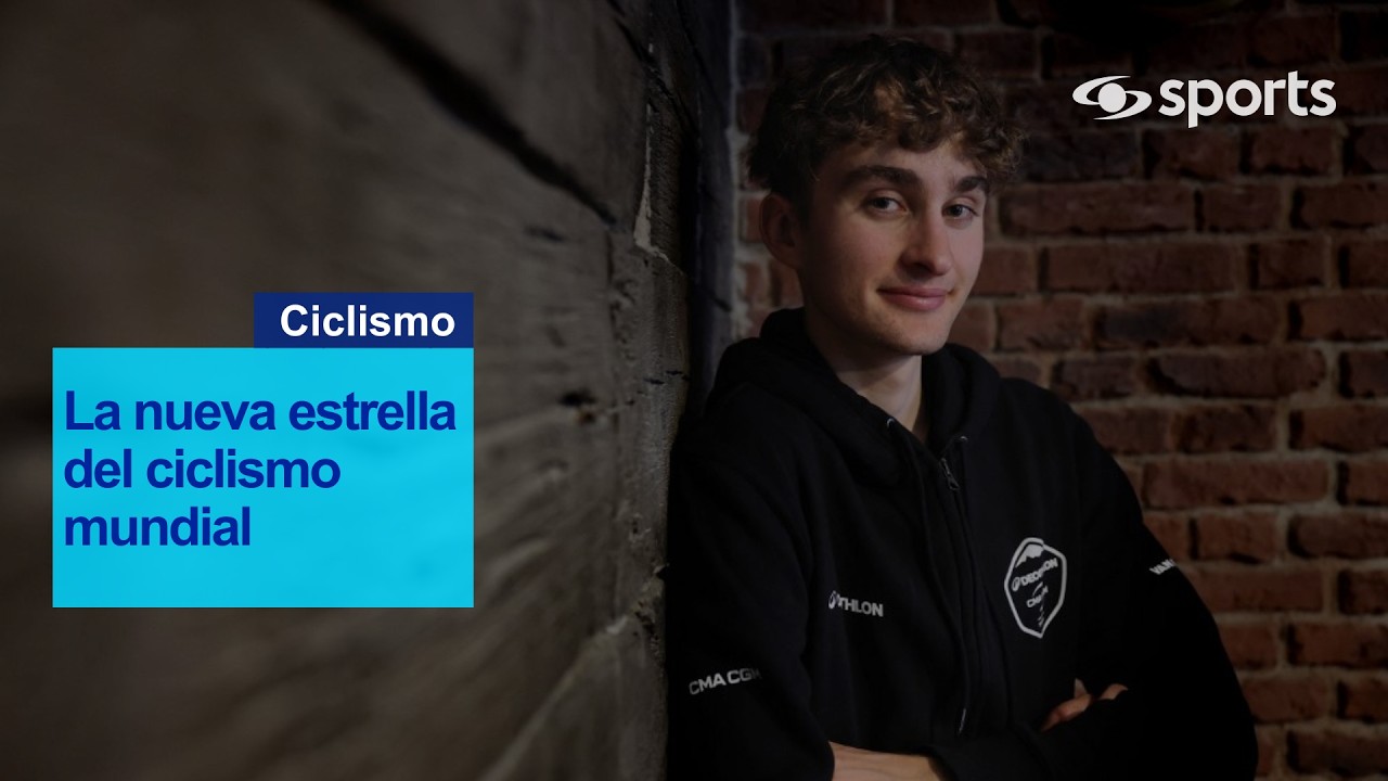 Paul Seixas, el 'Pogacar francés', ilusiona con ser rival del esloveno 🚴🏻🔥