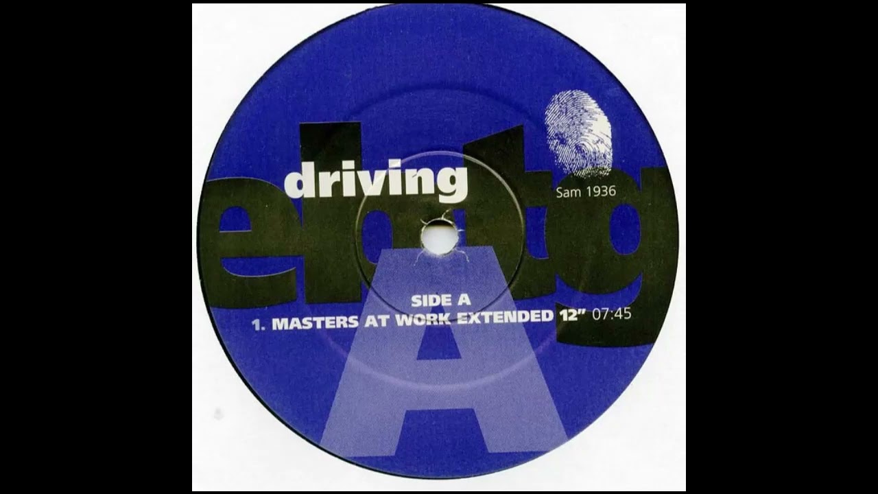 Everything But The Girl - Driving (Masters At Work Extended 12'')