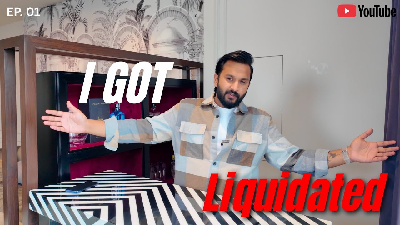 I GOT LIQUIDATED 😳 | Vlog 12