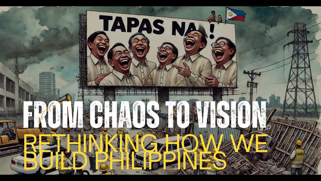 From Chaos To Vision:  Rethinking How We Build Philippines