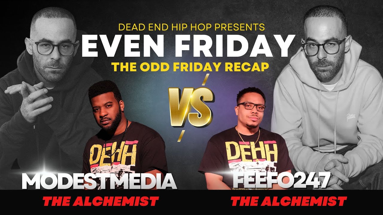 The Alchemist Vs The Alchemist!? Find Out Who Won | Even Friday