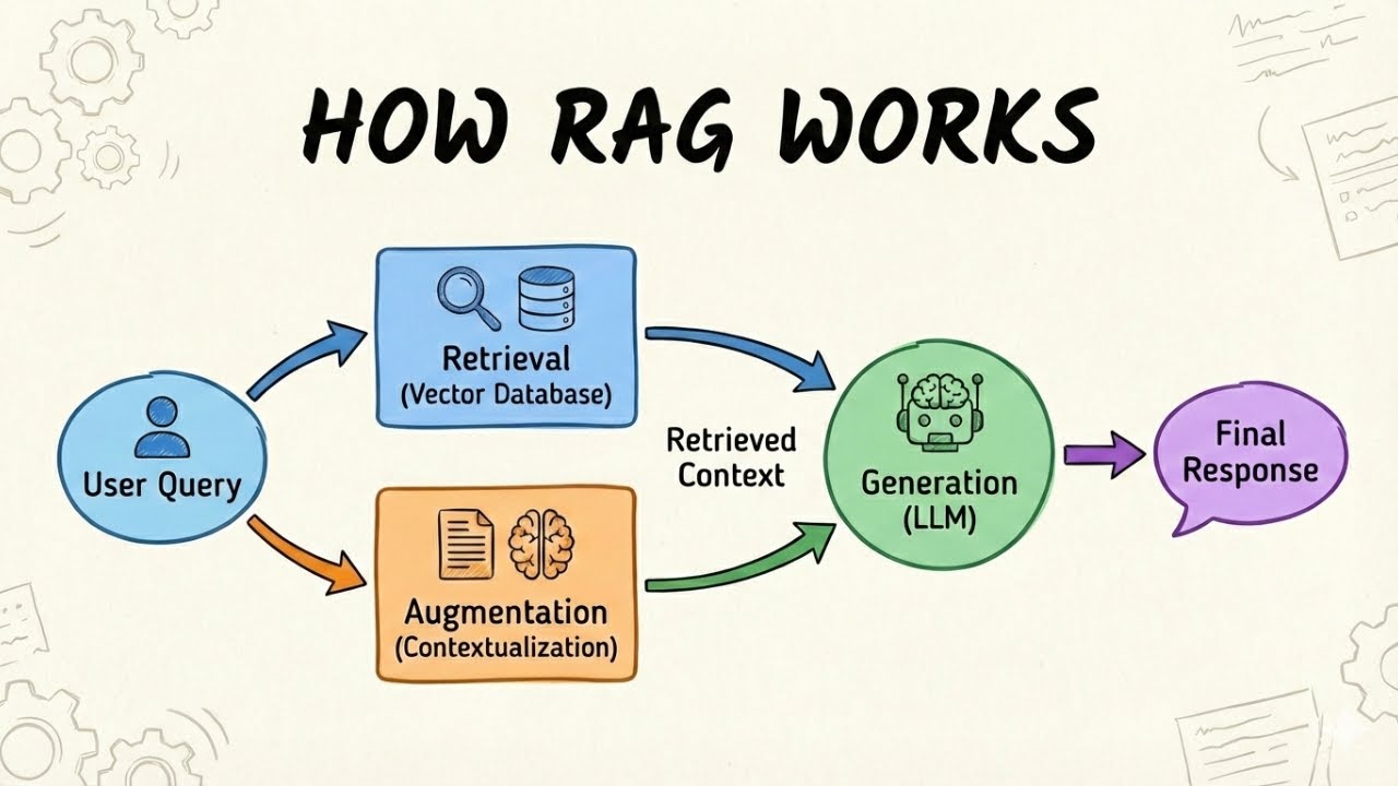 How RAG Works - Step by Step Breakdown
