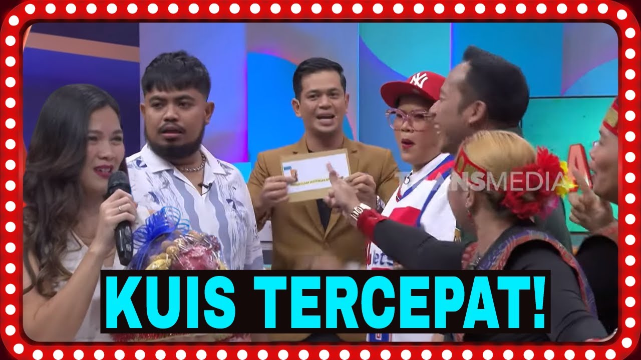 KUIS ANEH, CUMA SATU PERTANYAAN LANGSUNG SELESAI! | MOMEN SERU ARISAN (08/01/25)