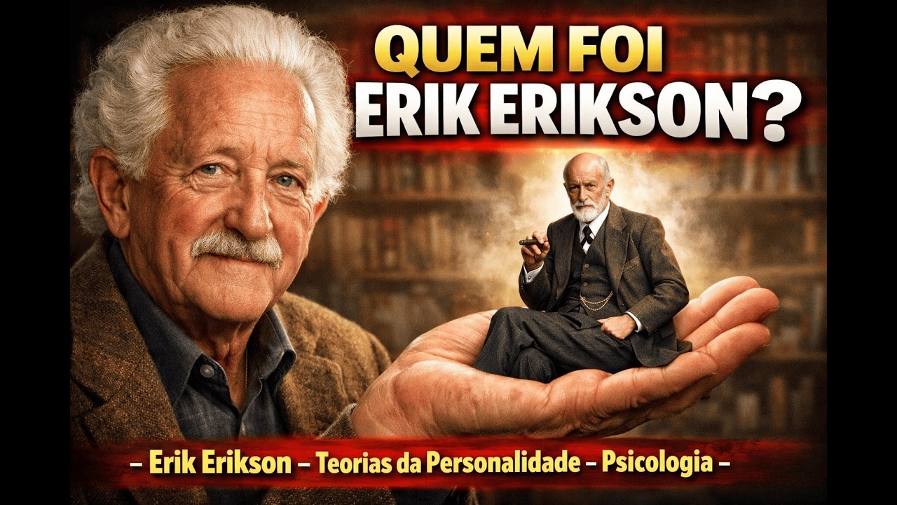 Quem foi Erik Erikson?_V01_TEORIAS DA PERSONALIDADE_ERIK ERIKSON