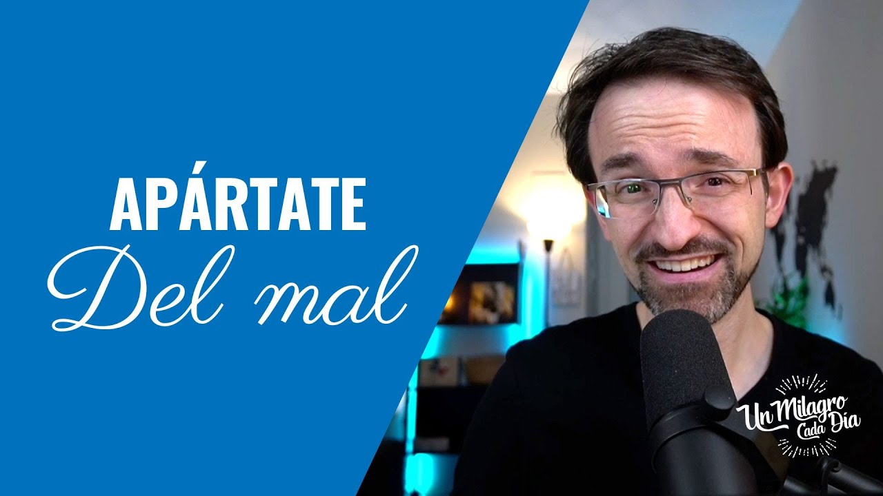 ❌ Apártate del mal | Devocional Diario