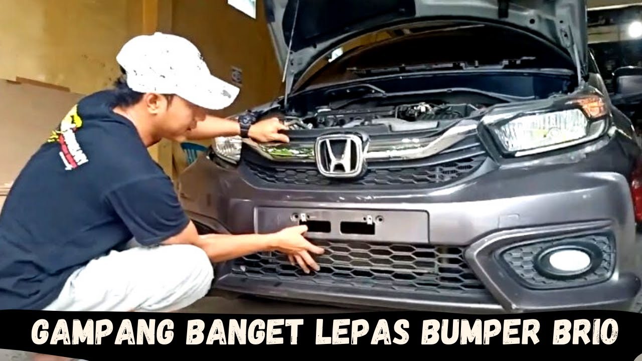 Cara Melepas Bumper Depan Brio Dengan Cepat Dan Mudah