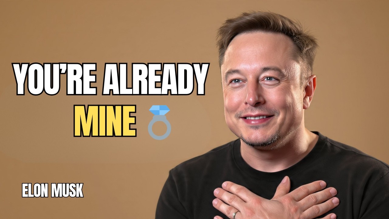 My Future Wife Heart❤️ Is Already Mine || Elon Musk Emotional & Motivational Speech