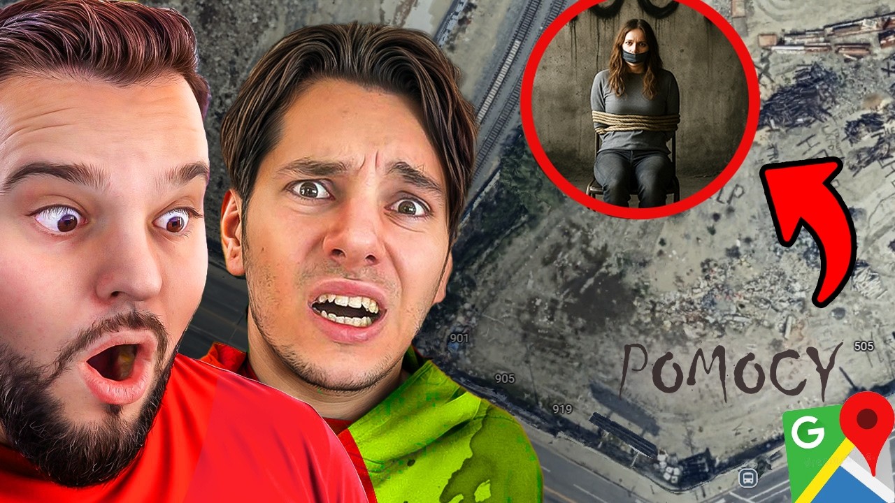 NAJSTRASZNIEJSZE MIEJSCA ZNALEZIONE NA GOOGLE MAPS z Tritsusem
