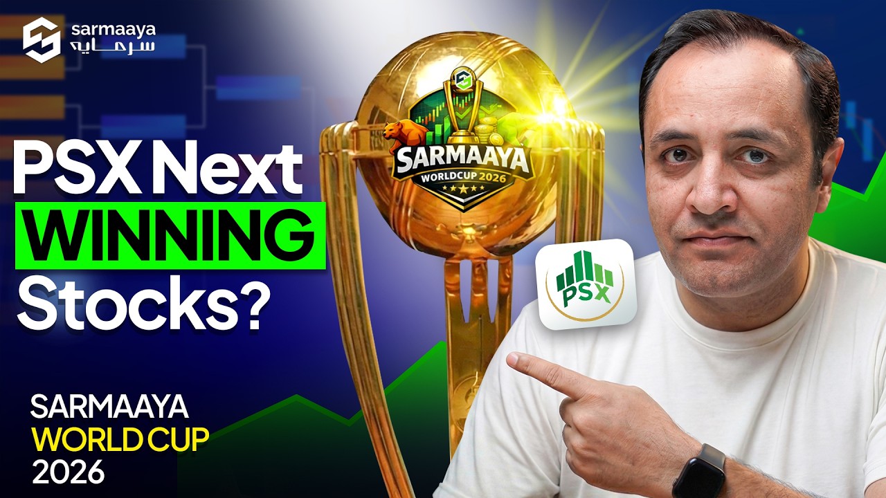 Finding High-Potential Stocks for Everyday Investors | Sarmaaya World Cup 2026