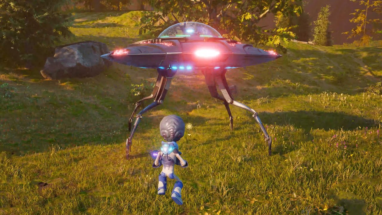 Destroy All Humans - Gameplay (PC/UHD)