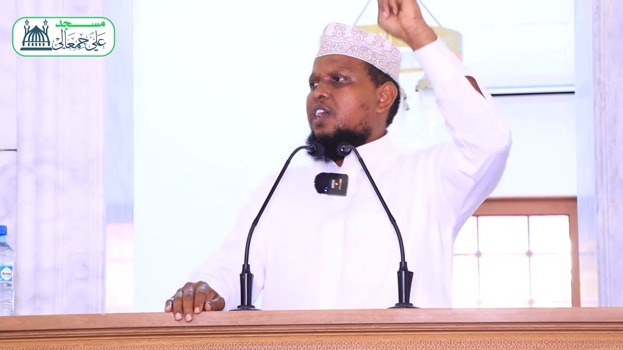Ka fogaada todobada wax halaagta | Sh Cabdulkariim Ciise Cali | Masjidka Cali Jimcaale