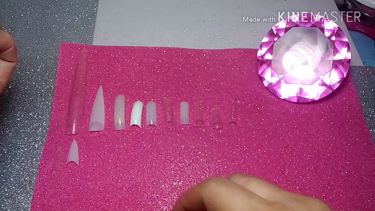 Tipos de tips para uñas...