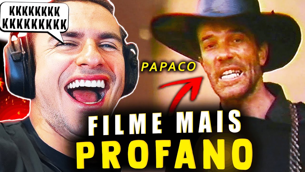 SUPER XANDÃO REAGINDO - PAPACO: O MELHOR FILME DO MUNDO É BRASILEIRO