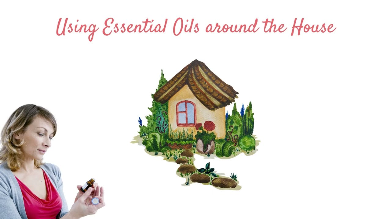Essential Oils for Natural Home and Garden Care | Tips and Blends for Cleaning, Mood & Energy
