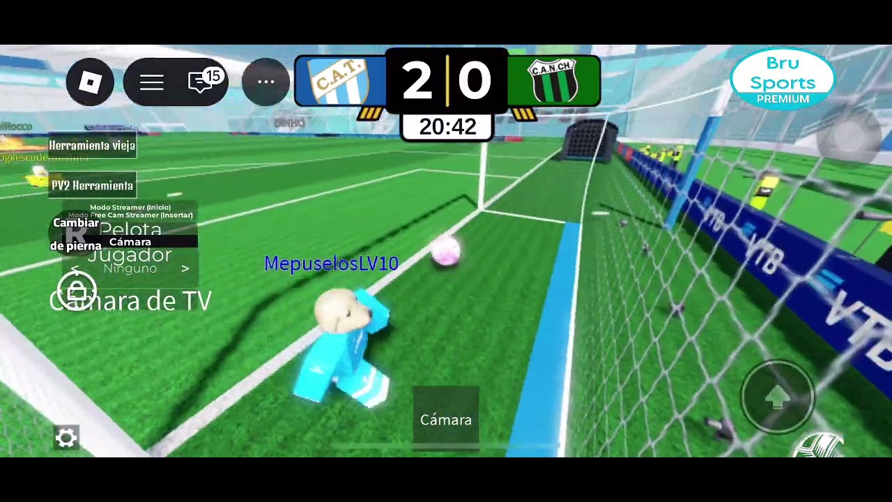 (A.TUCUMAN VS NUEVA CHICAGO) COPA MANU 1 PRIMER TIEMPO BRU SPORTS PREMIUM