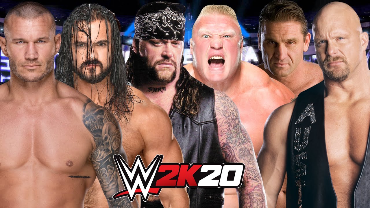 WWE ULTIMATE ELIMINATION CHAMBER | WWE 2K20