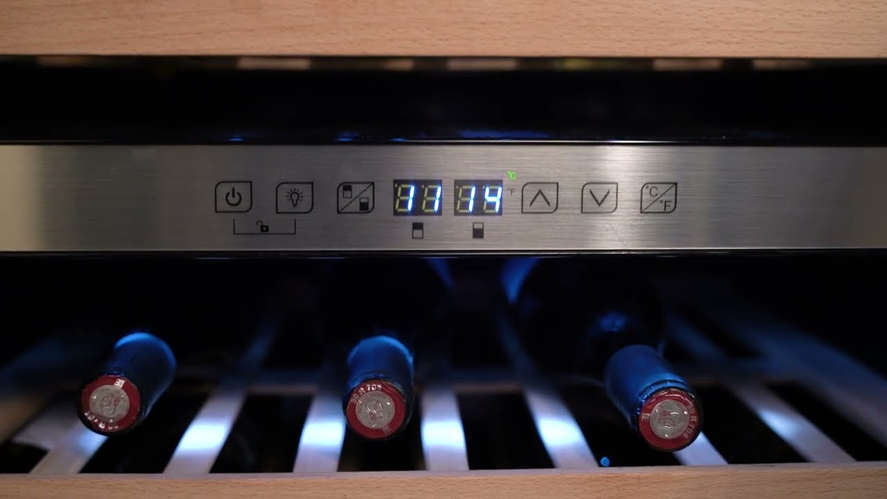 Kaiser K 64750 AD | Art Deco Wine Cooler