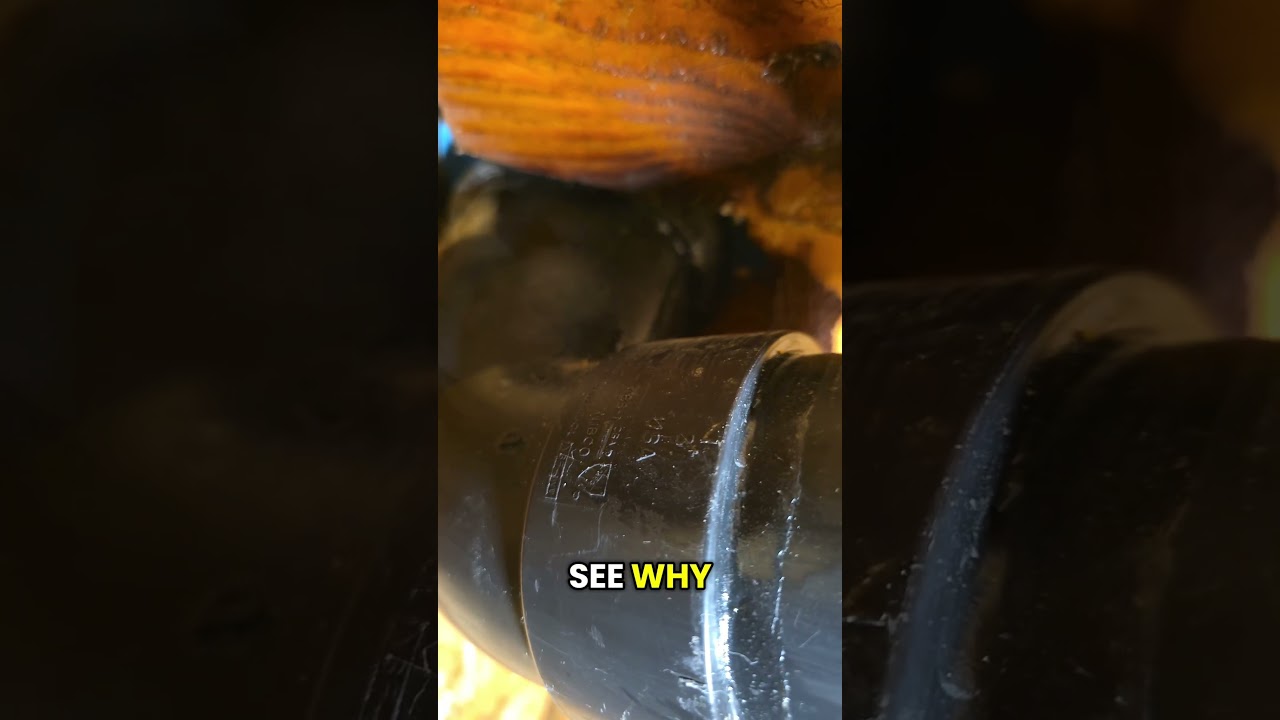 2nd floor toilet wax ring fails silently&mdash;until your ceiling's soaked. 💦 #PlumbingTips #plumbers