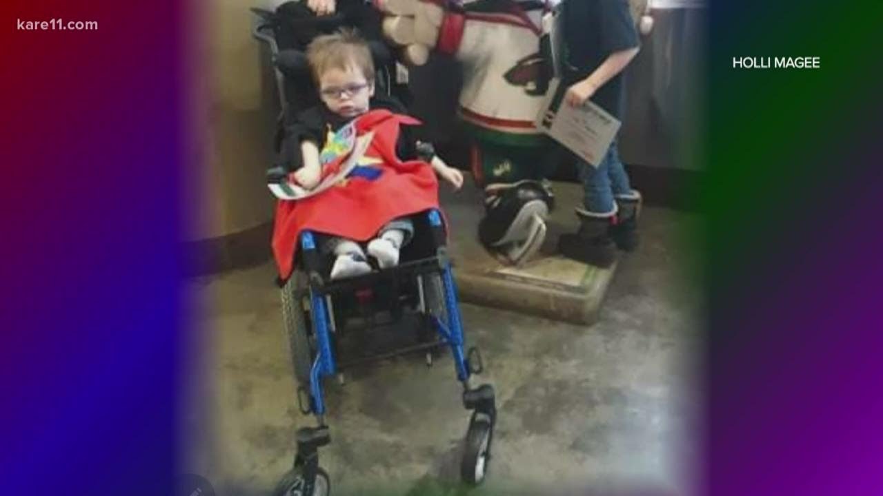 West St. Paul police seek child's stolen wheelchair
