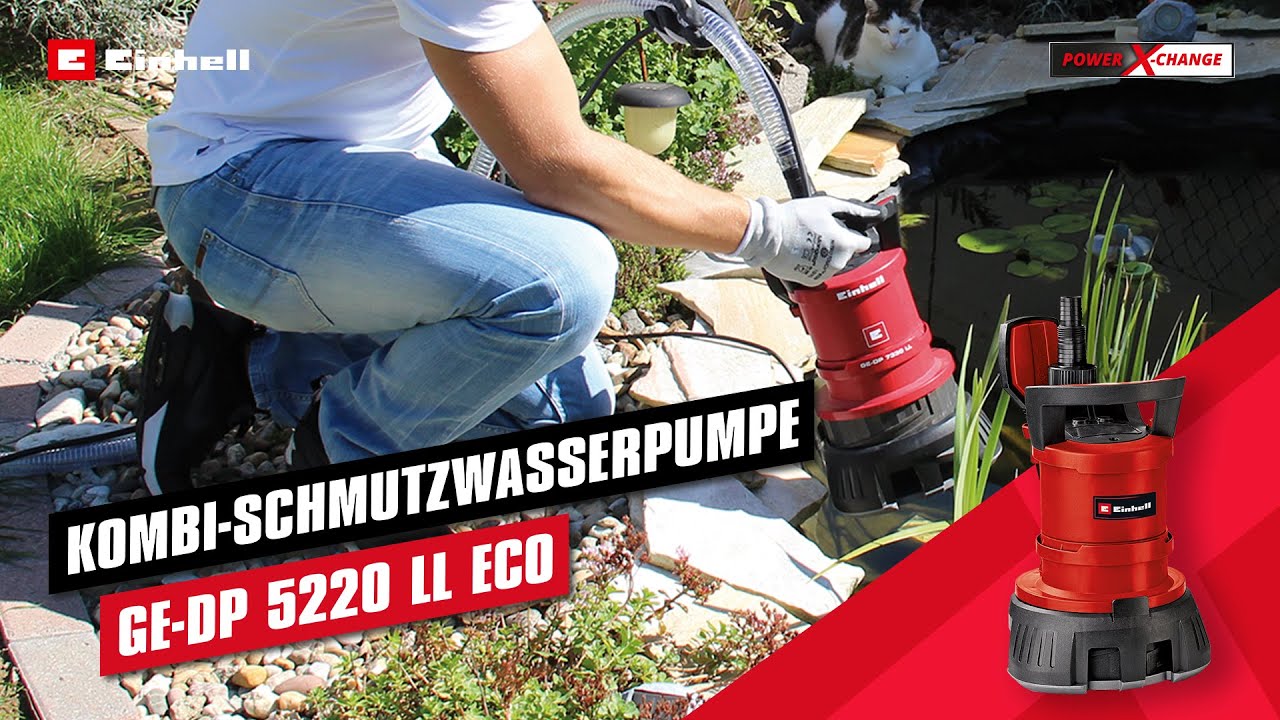 Einhell Schmutzwasserpumpe GE-DP 5220 LL ECO