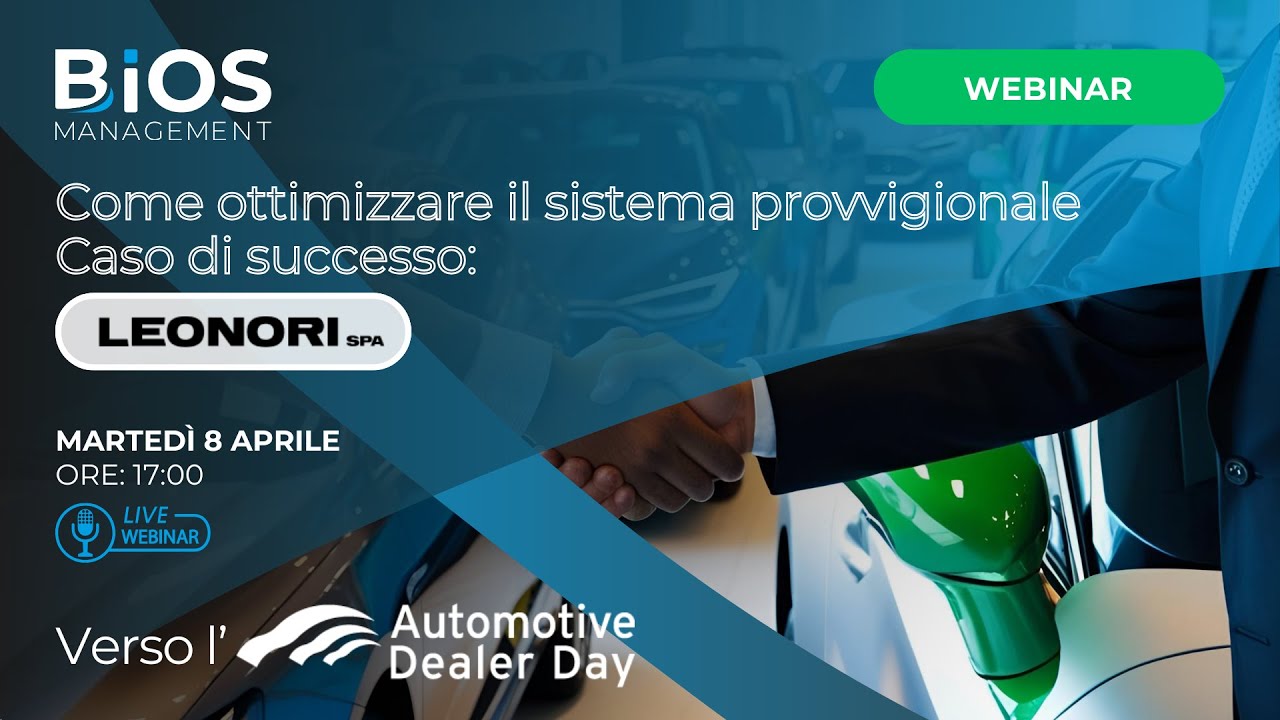 Webinar | Come ottimizzare il sistema provvigionale – Il caso Leonori