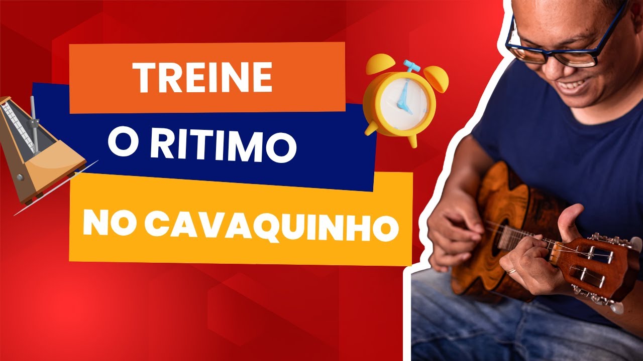 🎵 Aprenda GAMEI (Exaltasamba) + Treino de Metrônomo no Cavaquinho!