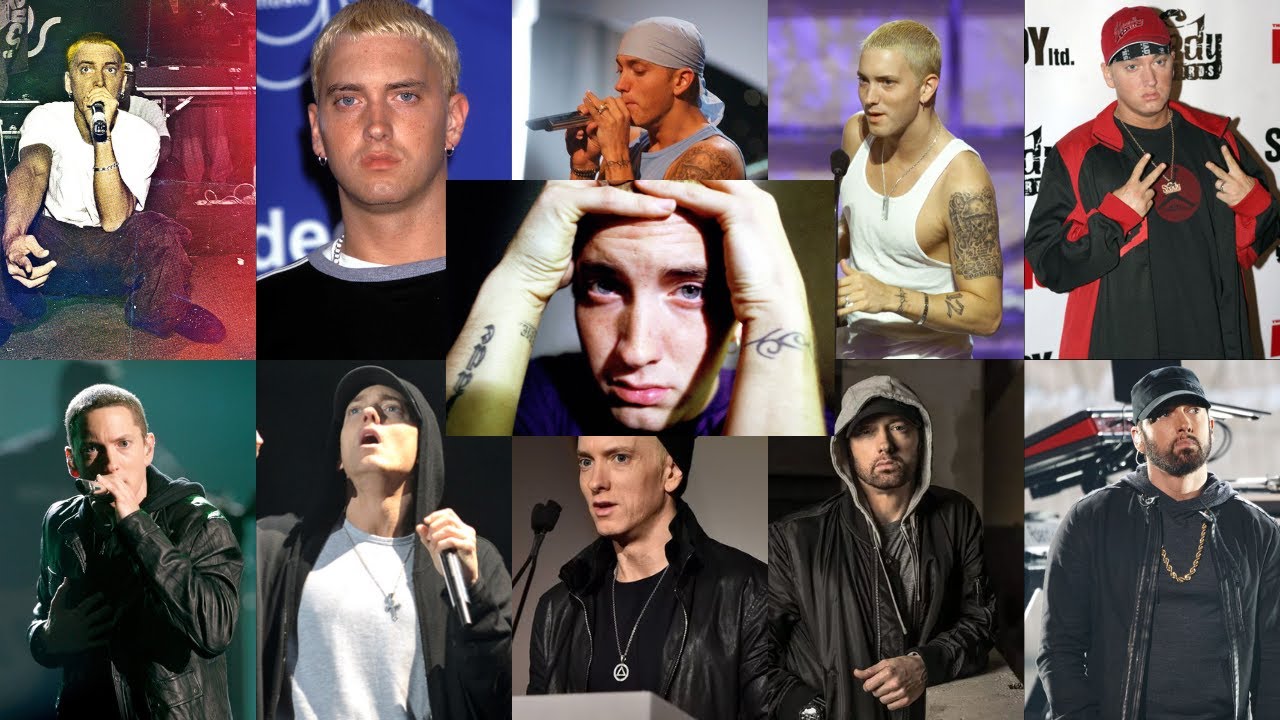 RANKING EVERY EMINEM ALBUM