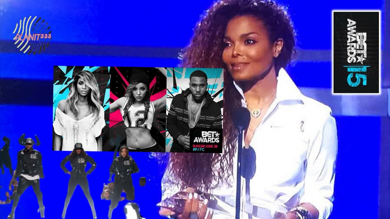 Tinashe, Ciara & Jason Derulo — Janet Jackson Tribute @ 2015 BET AWARDS (05.18.2015)