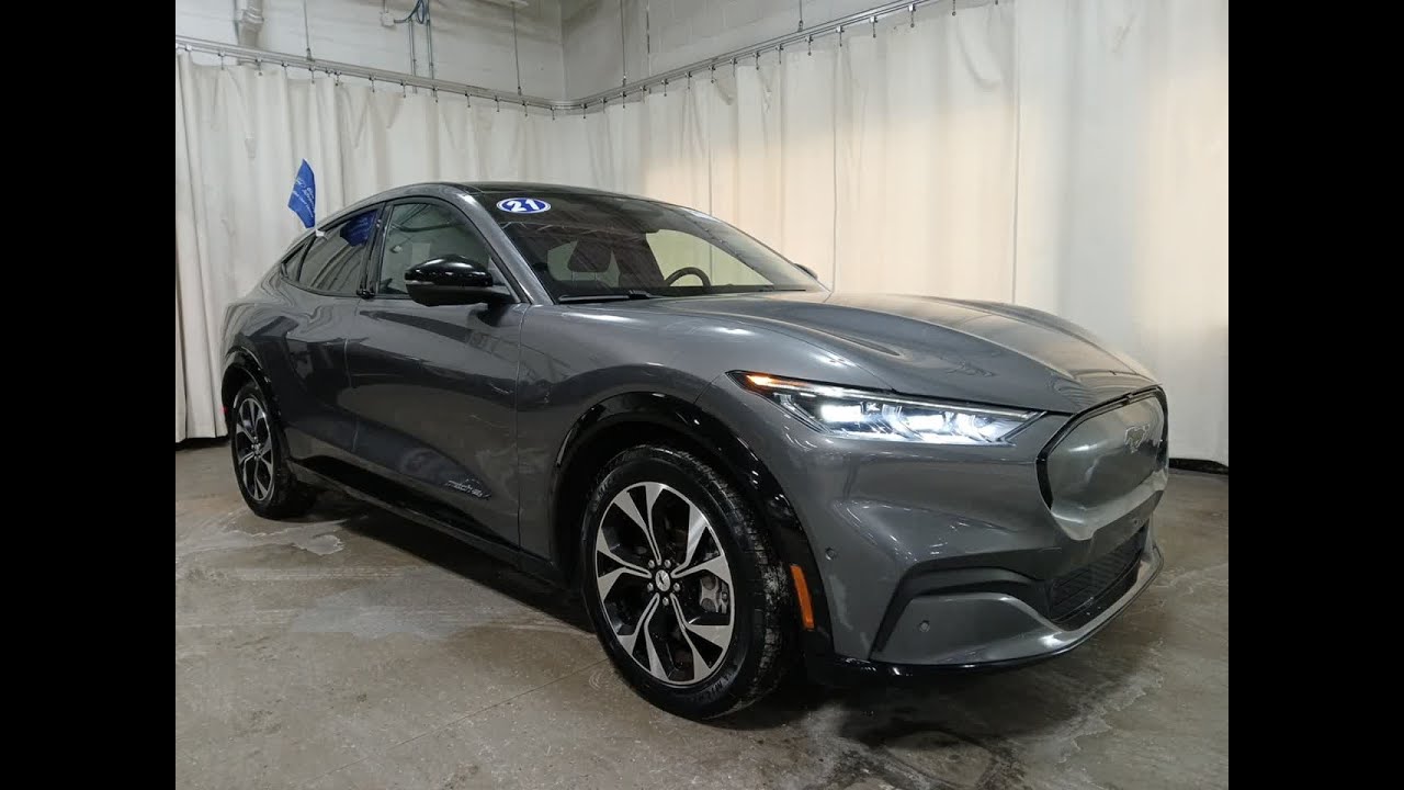 2021 Ford Mustang Mach-E Premium Niles, Schaumburg, Chicago, Highland Park, Arlington Heights I...