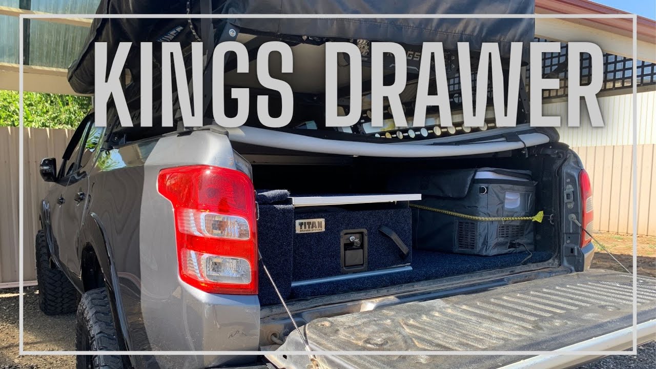 ULTIMATE touring SETUP - DIY Kings drawer install on MQ Triton