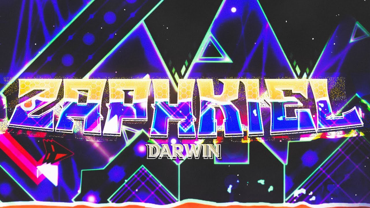 ZAPHKIEL COMPLETE - Geometry Dash #298