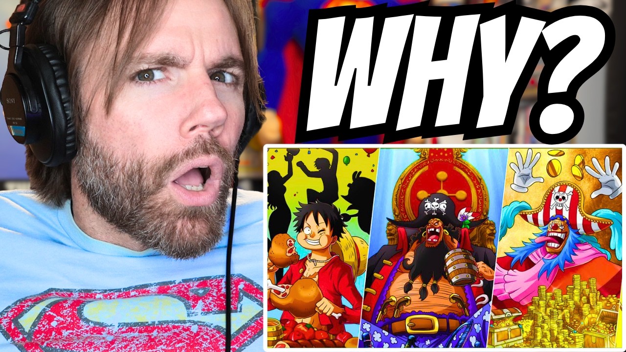 Superman Fan Reacts to Each YONKO&rsquo;s Reason for WANTING The One Piece