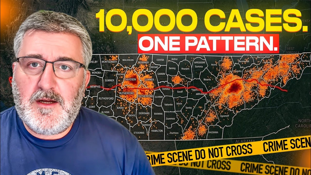 Я нанес на карту 10 000 пропавших без вести. То, что я обнаружил в Теннесси, пугает.