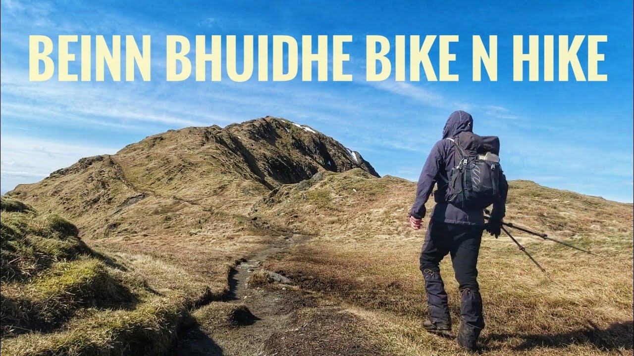 Beinn Bhuidhe Solo Bike & Hike