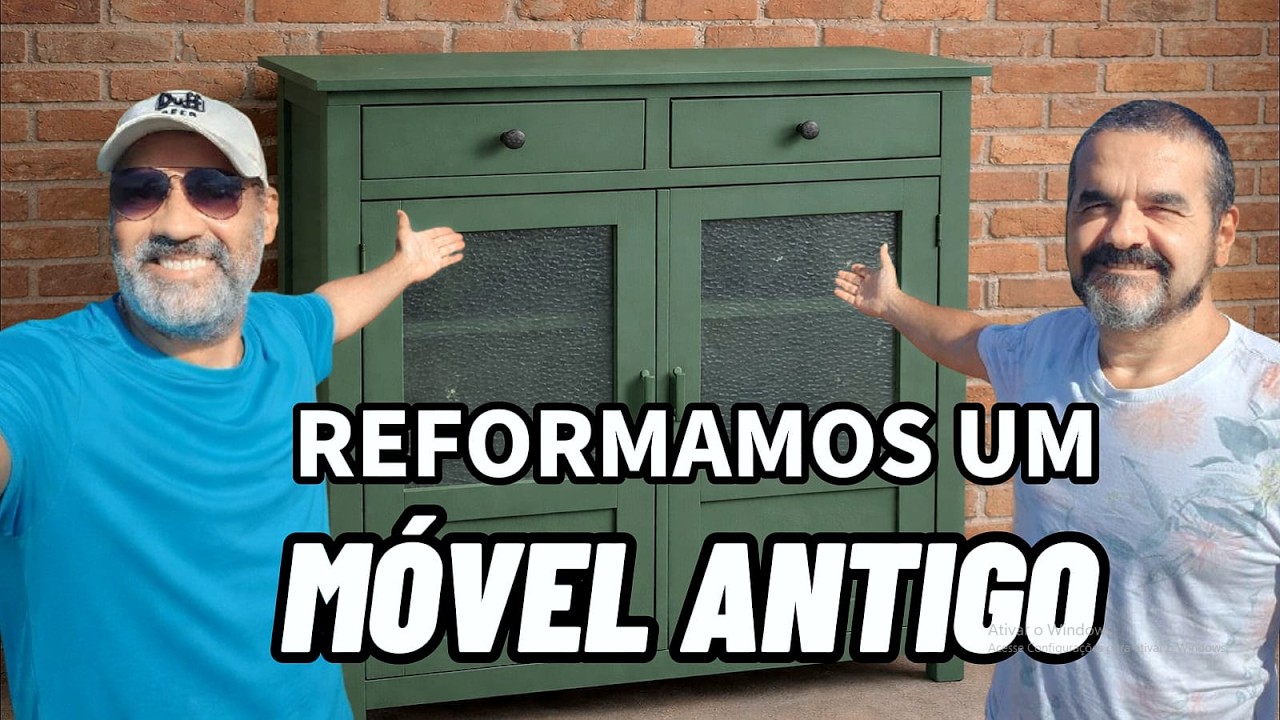 NOSSO HOBBY - REFORMA DE MÓVEIS ANTIGOS