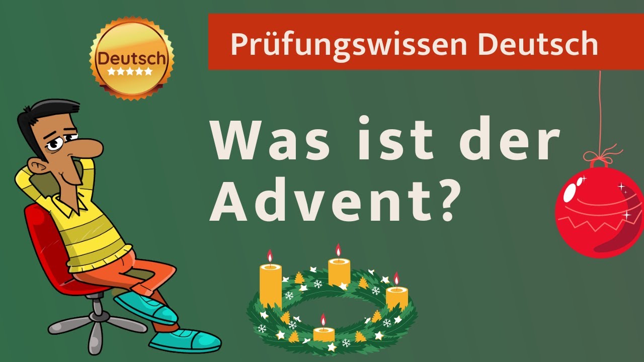 Advent in Deutschland ⭐️⭐️⭐️ ein &Uuml;berblick