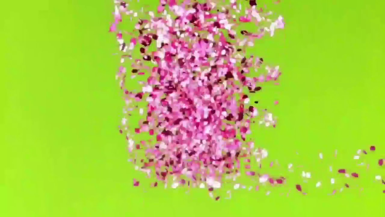 green screen Uang menumpuk