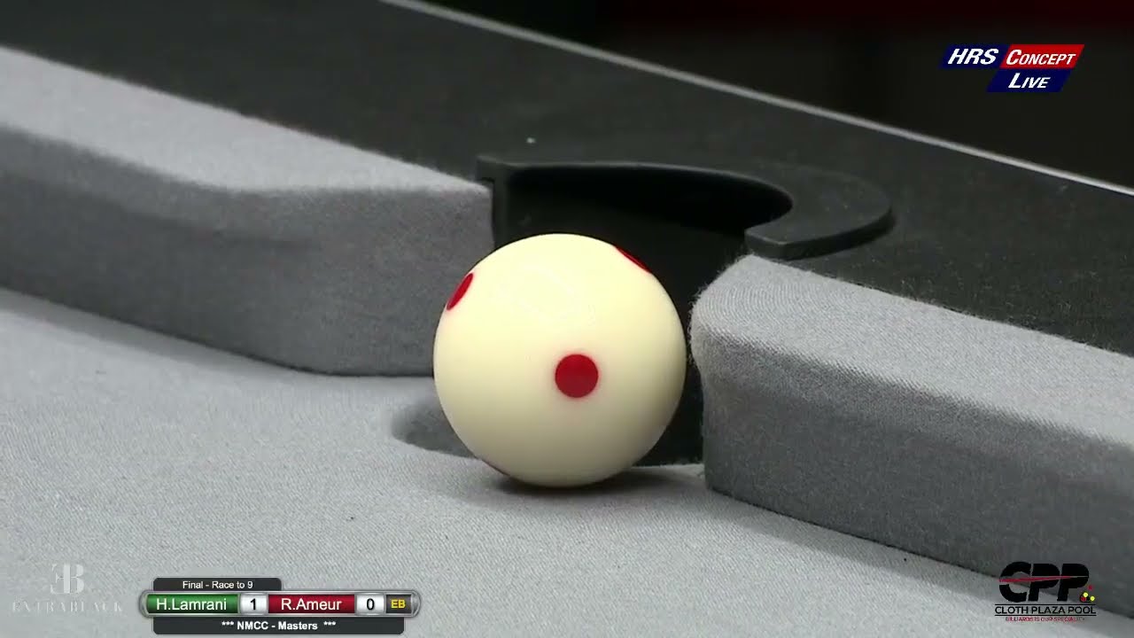 البطولة الوطنية للأندية المغربية للبلياردو 🎱Masters Ameur Riad vs Houssam Amrani Chico - Final