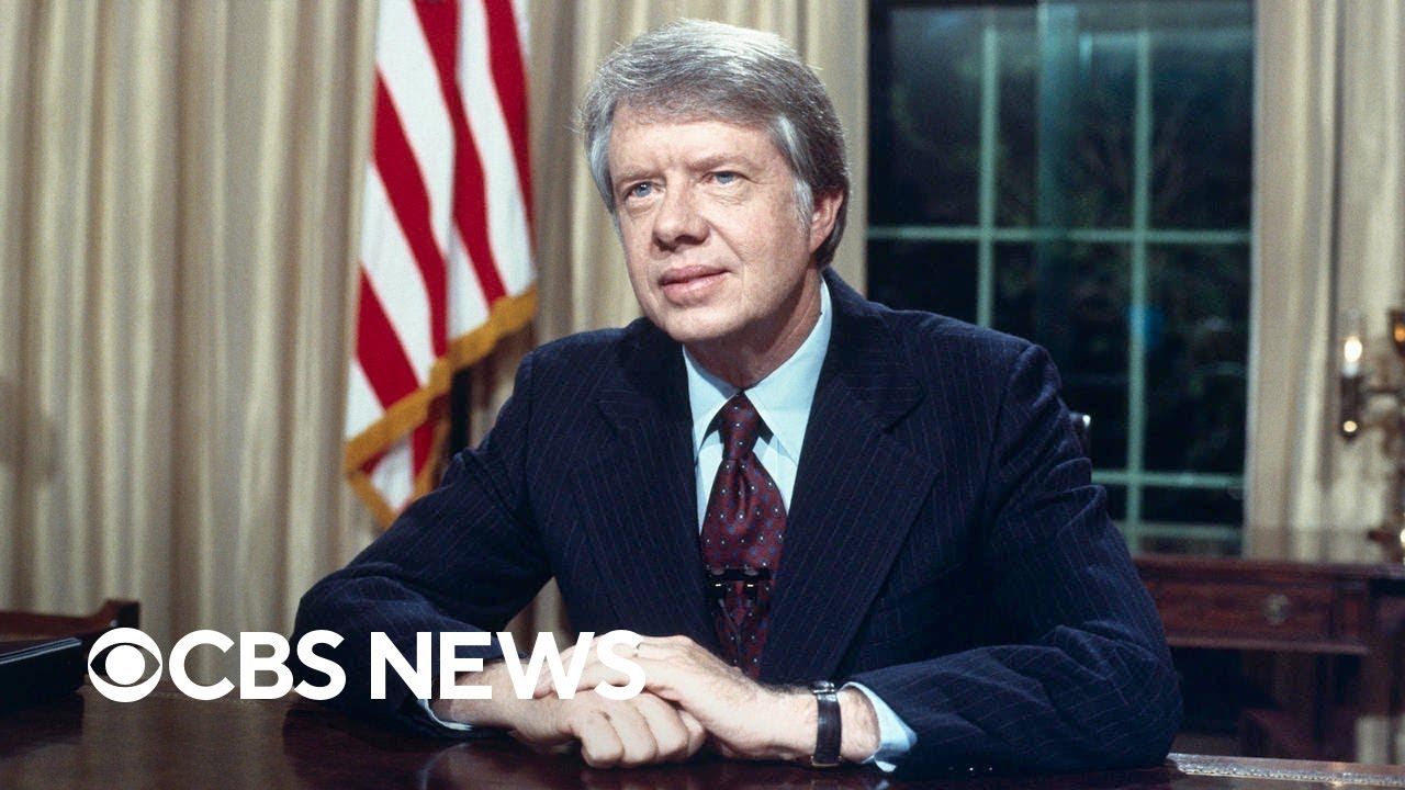 From the archives: Jimmy Carter's 