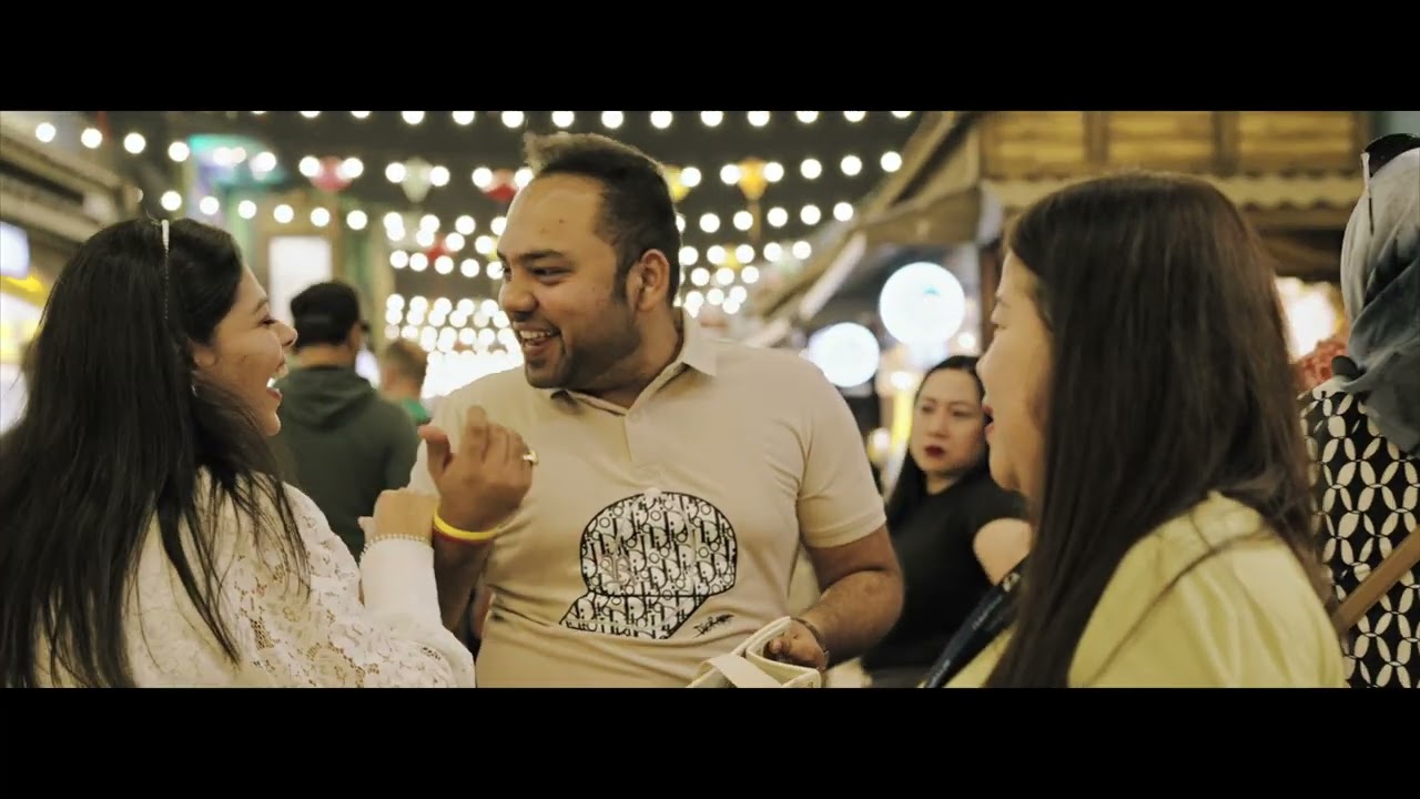 Save the Date: A Cinematic Love Story in Dubai 💍 | [Couple's Names] | Indian Wedding Teaser ✨